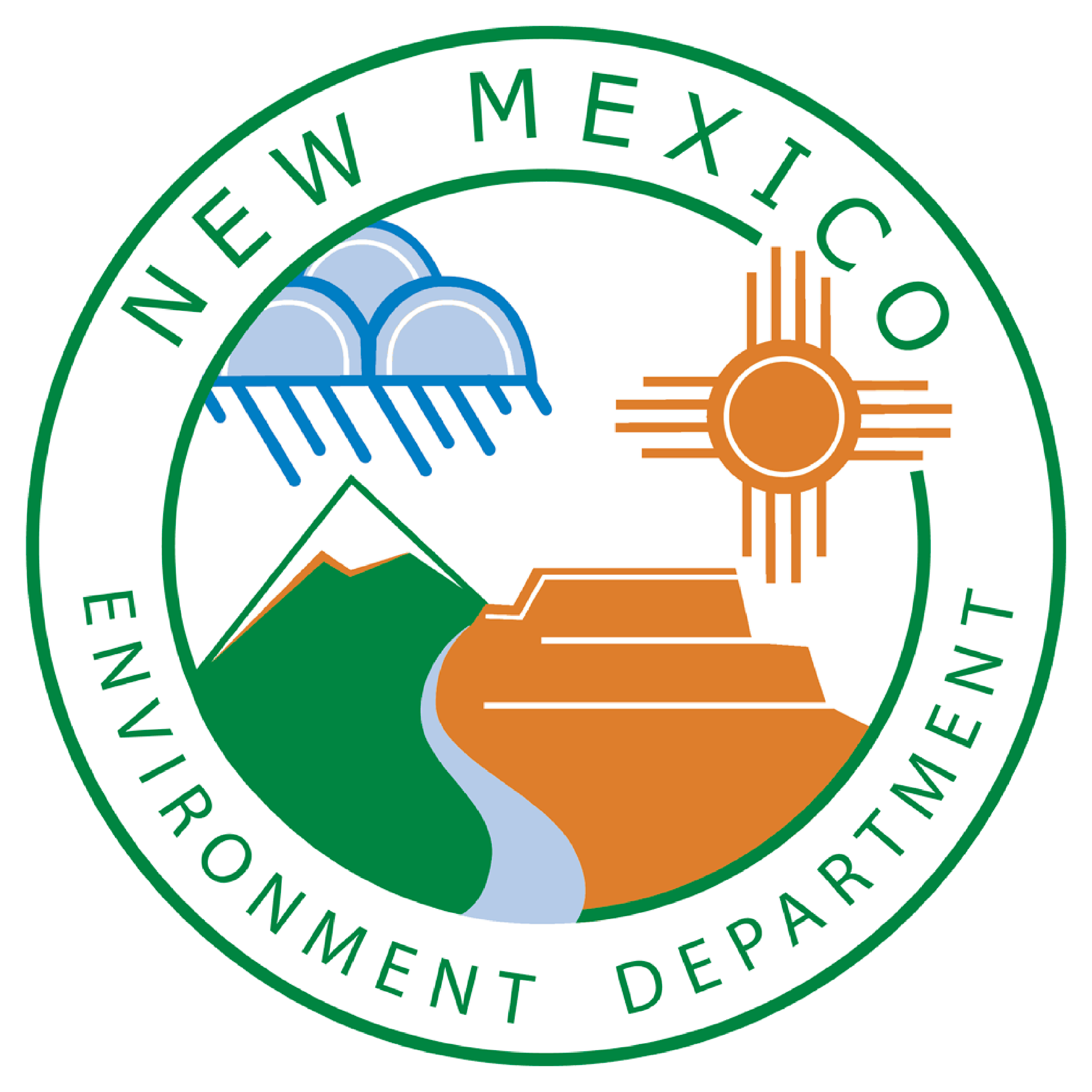 New Mexico Environment Department Logo